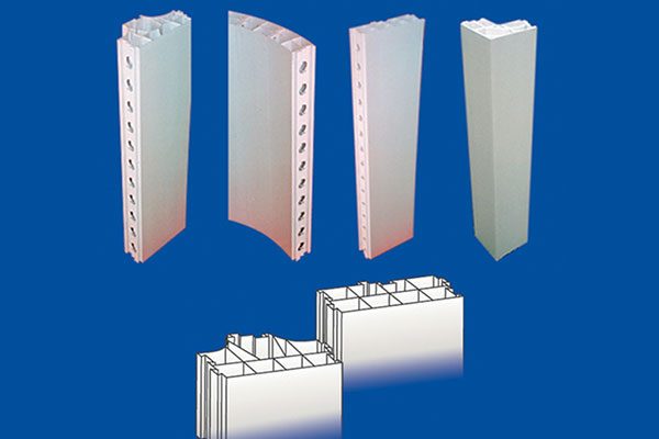 Profilés aluminium pour construction et architecture.