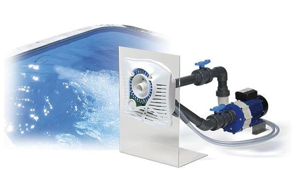 Pompe de piscine et système de filtration.