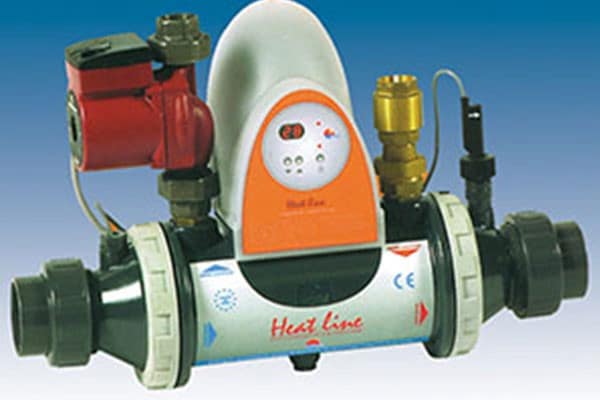 Pompe de circulation chauffage domestique.