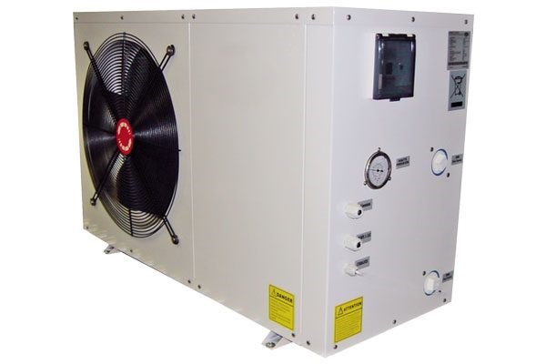 Unité de réfrigération industrielle externe.